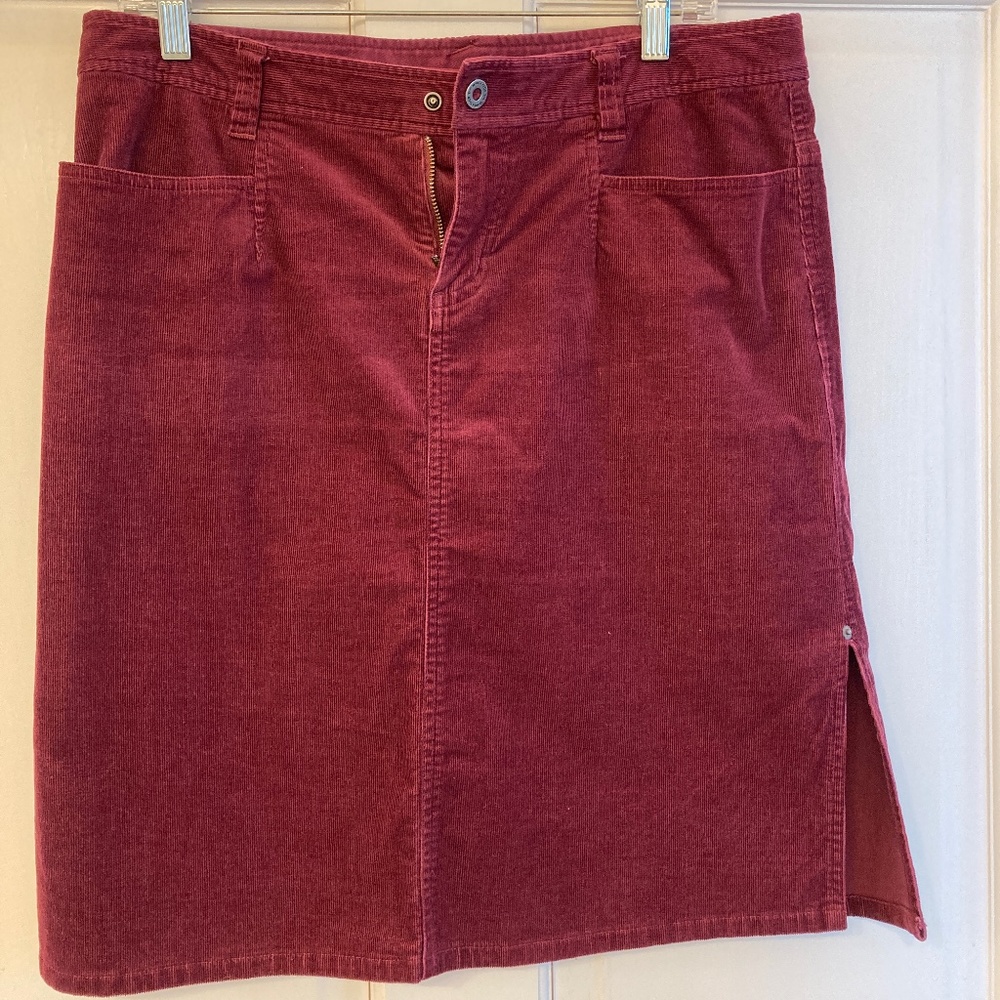 Corduroy skirt The North Face